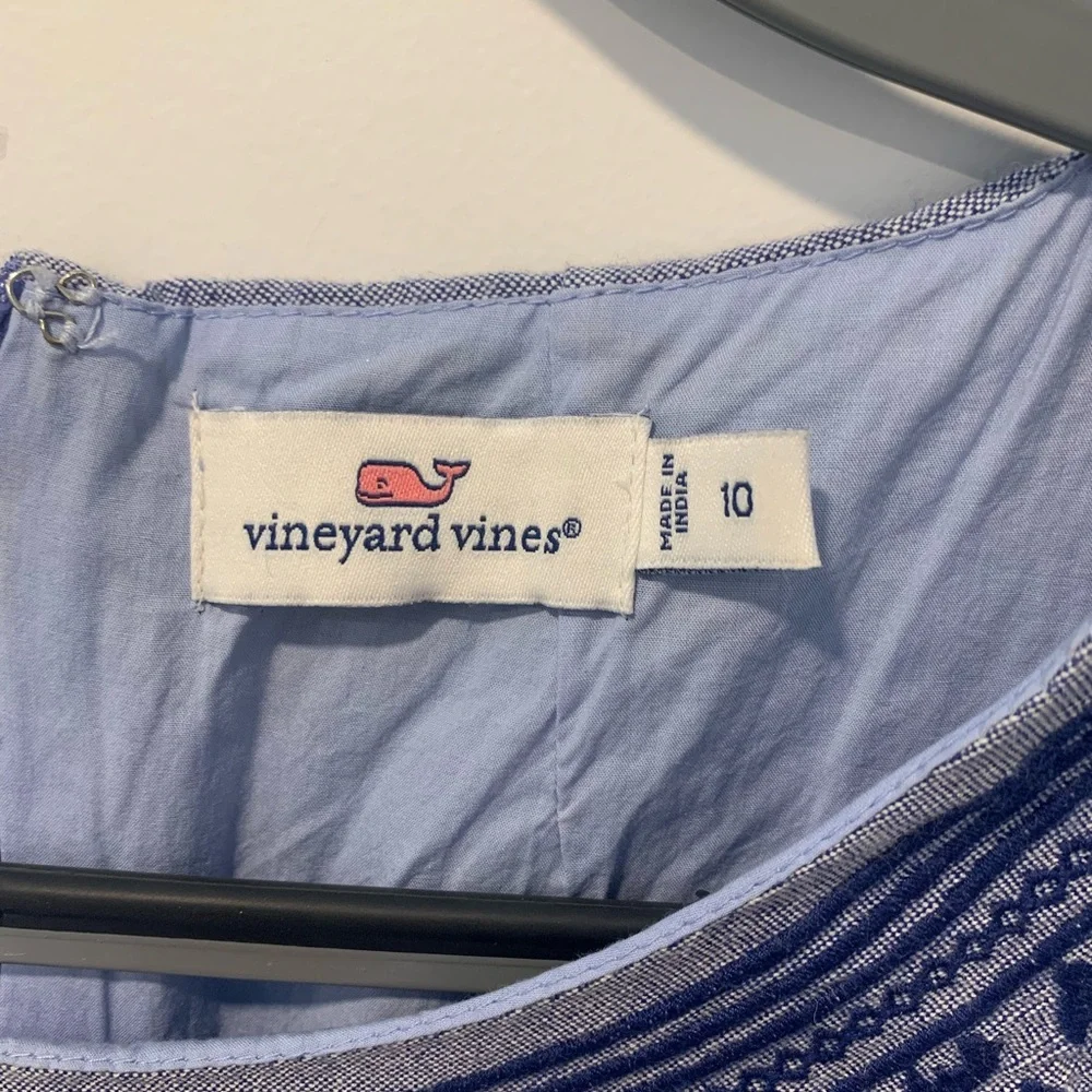 Vineyard Vines summer dress | Size 10 - Picture 3 of 3